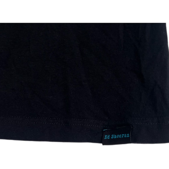 Ed Sheeran Divide Concert Tour T-Shirt Black Size L - Picture 2 of 3